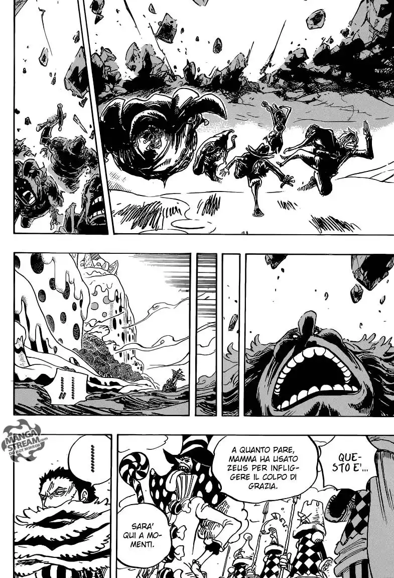 One Piece Capitolo 875 page 14