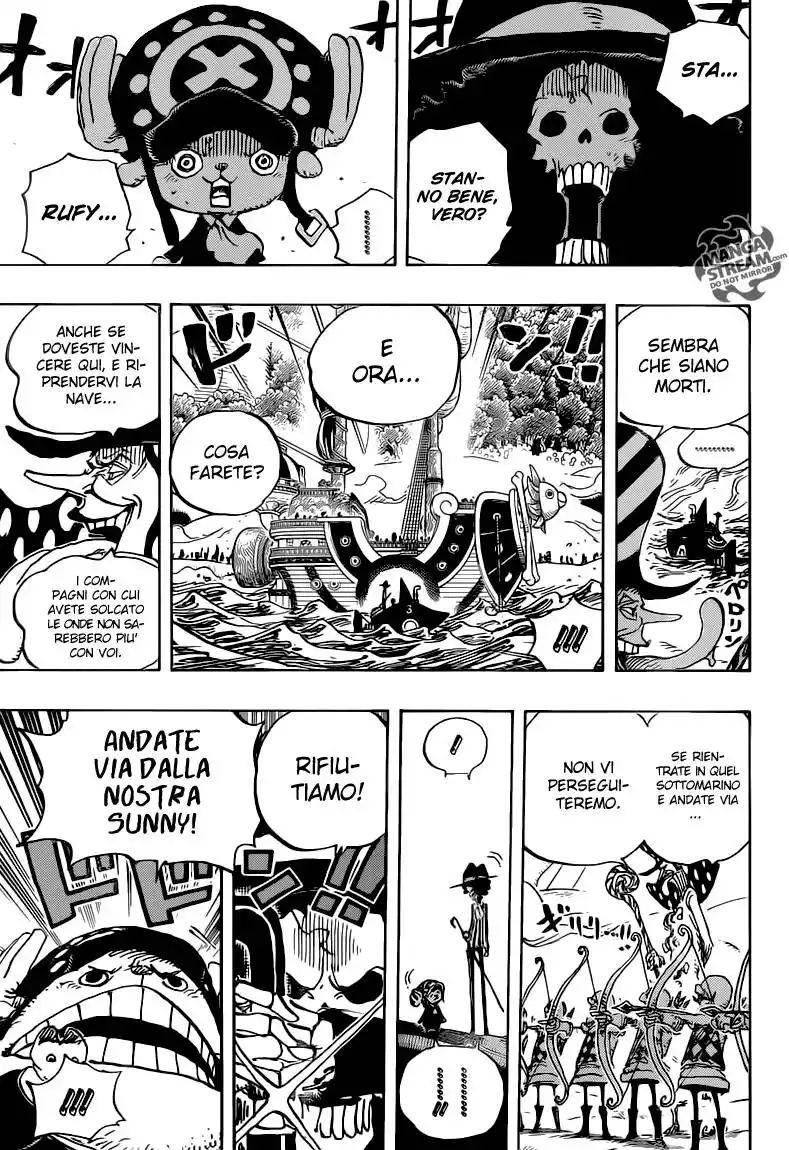 One Piece Capitolo 875 page 15