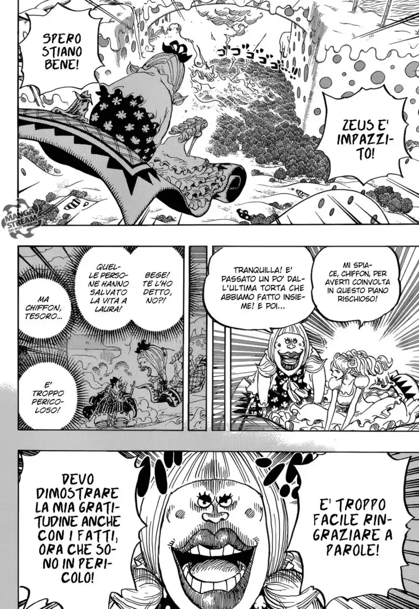 One Piece Capitolo 875 page 16