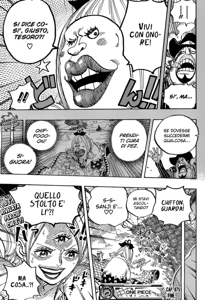 One Piece Capitolo 875 page 17