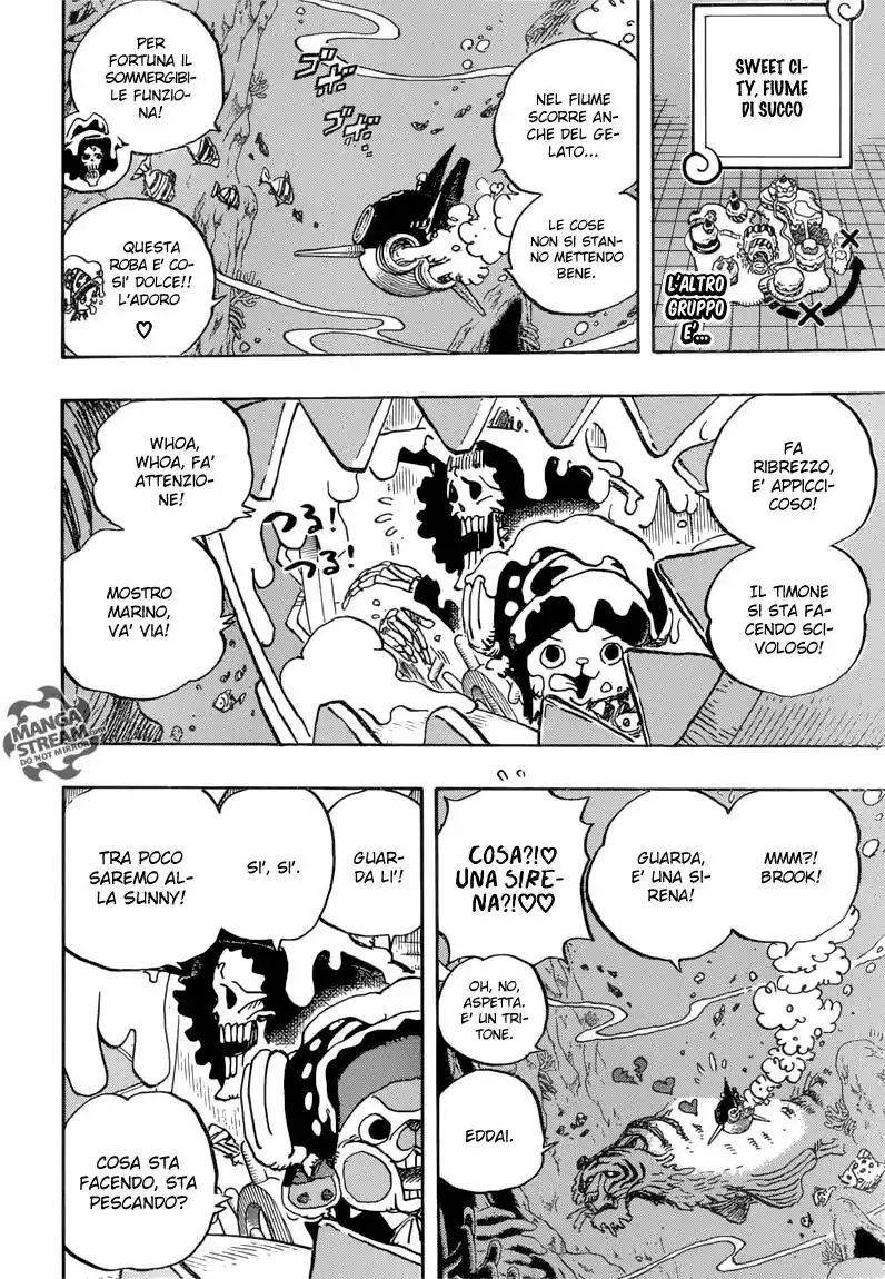 One Piece Capitolo 875 page 3