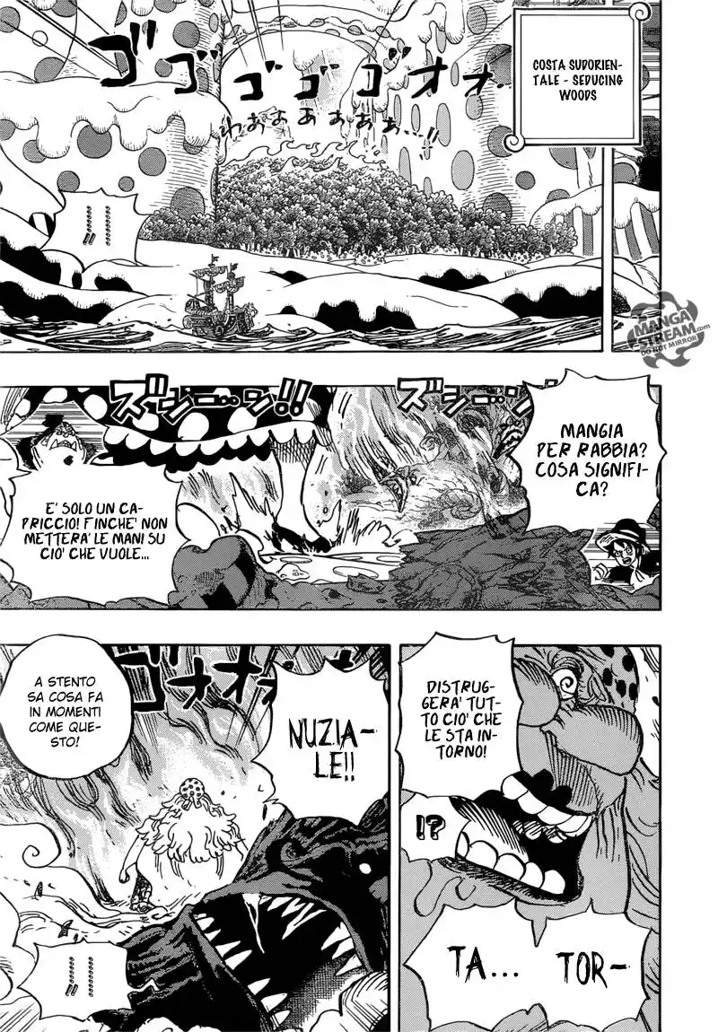 One Piece Capitolo 875 page 4