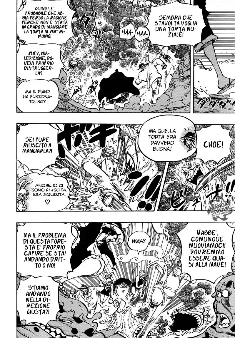 One Piece Capitolo 875 page 5