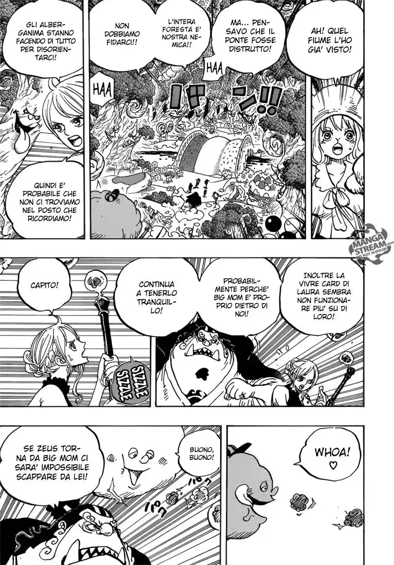 One Piece Capitolo 875 page 6