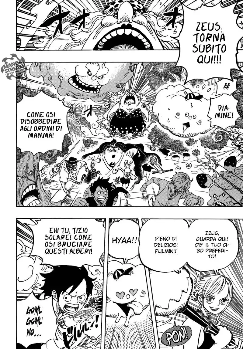 One Piece Capitolo 875 page 7