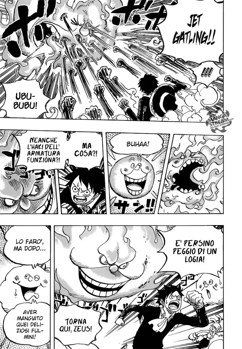 One Piece Capitolo 875 page 8