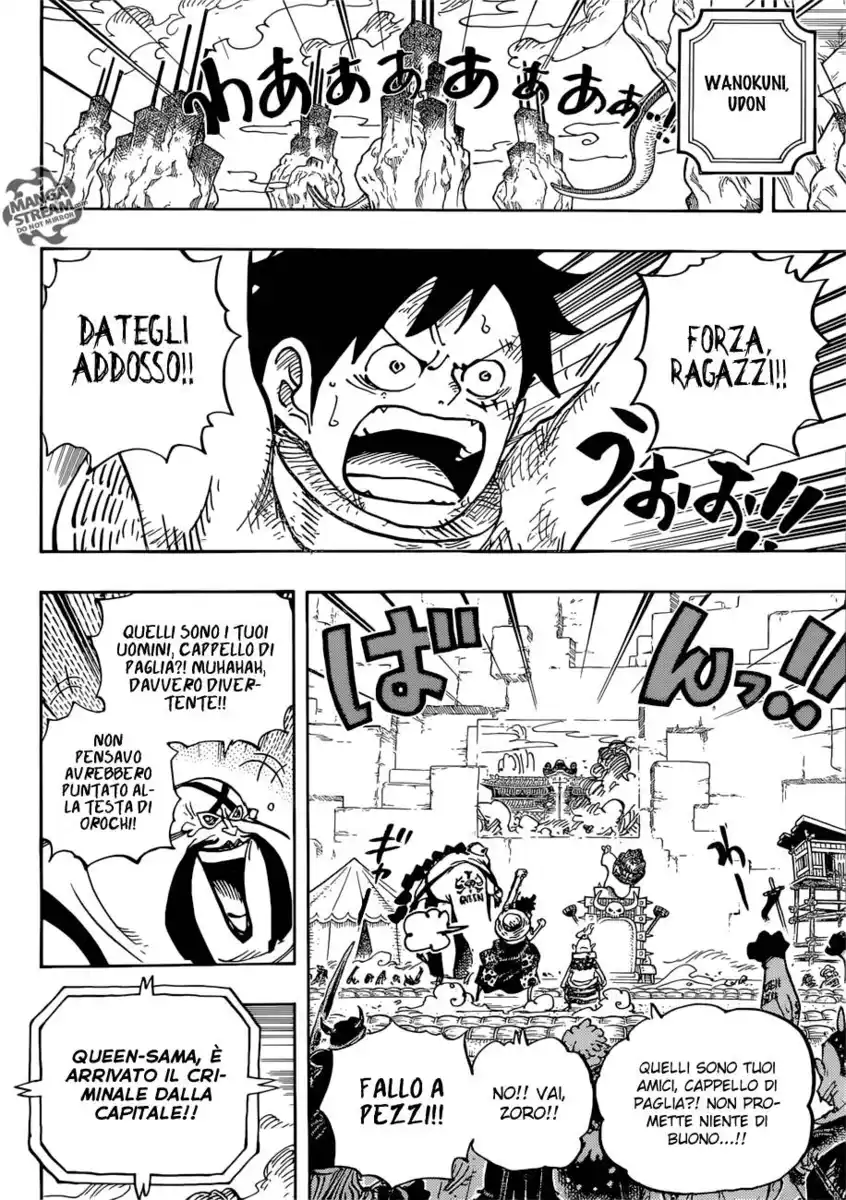 One Piece Capitolo 944 page 11