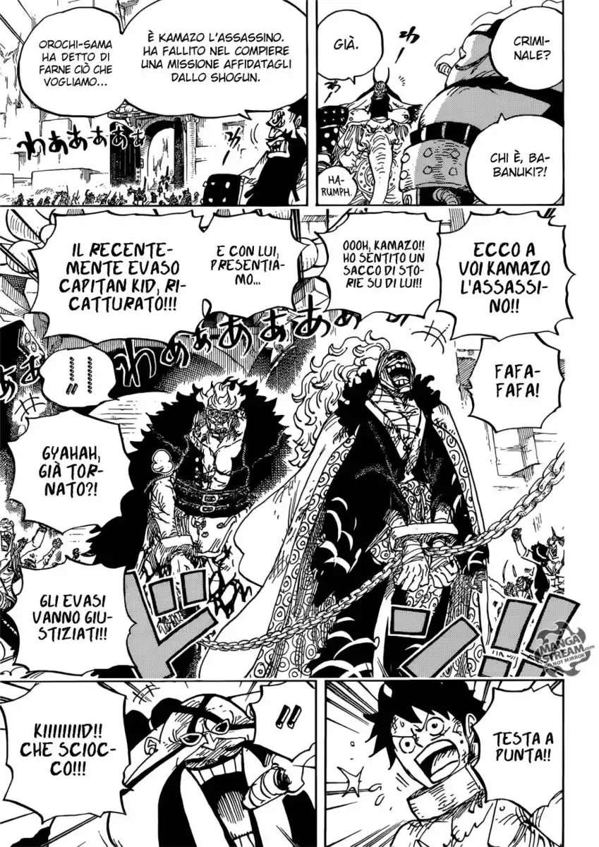 One Piece Capitolo 944 page 12