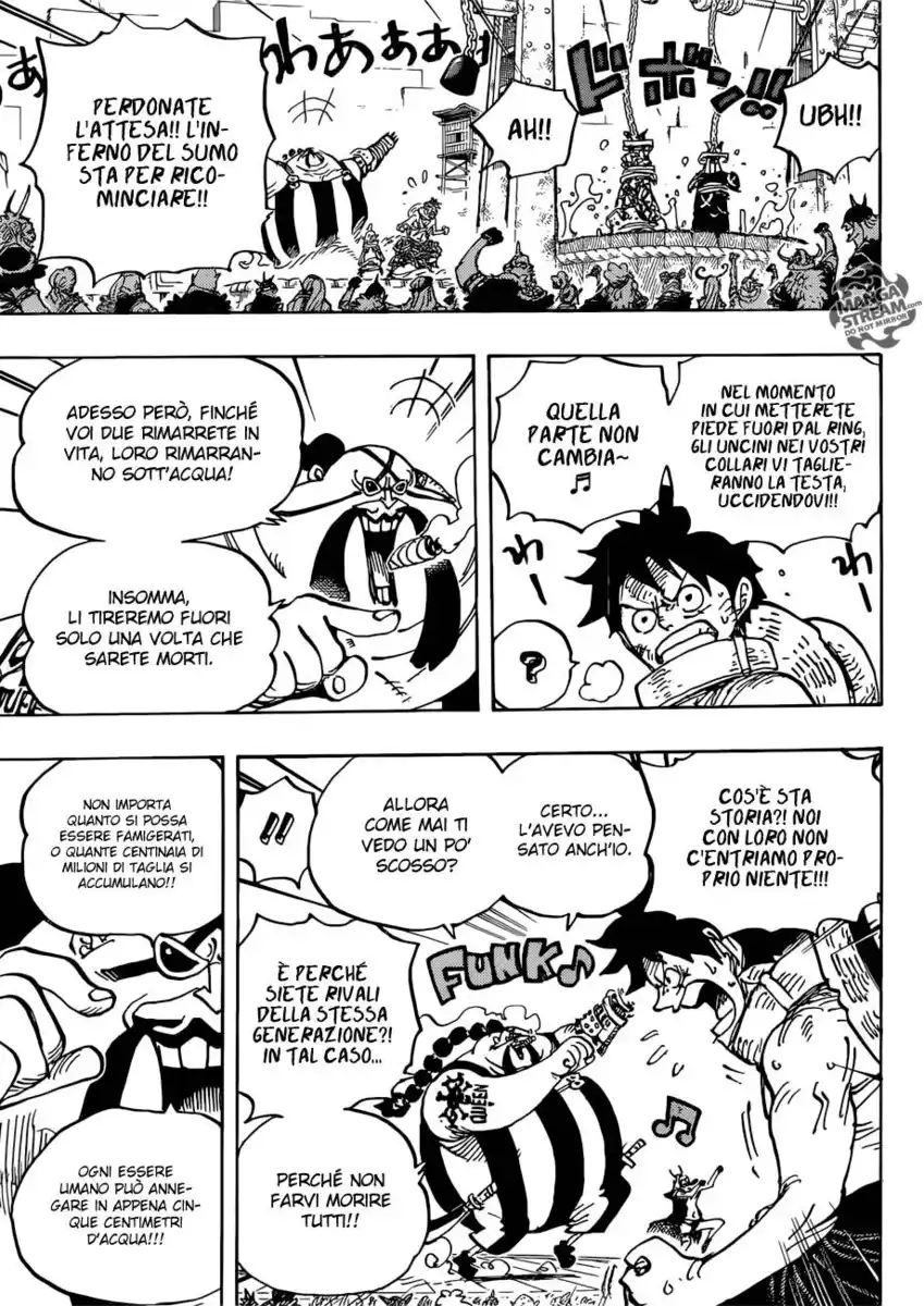 One Piece Capitolo 944 page 16