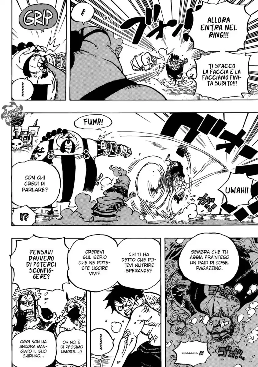 One Piece Capitolo 944 page 17