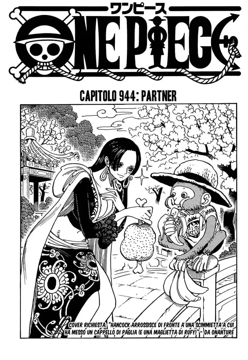 One Piece Capitolo 944 page 2