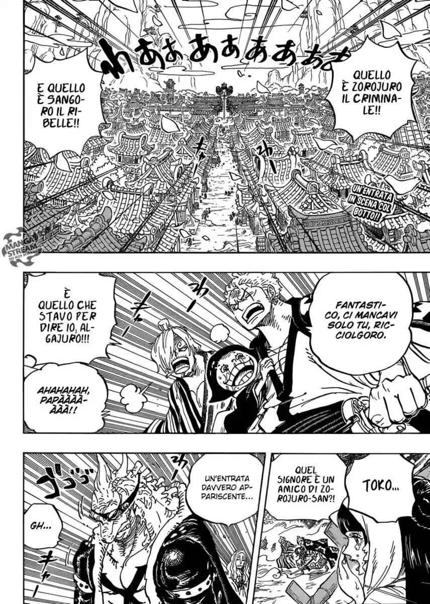 One Piece Capitolo 944 page 3