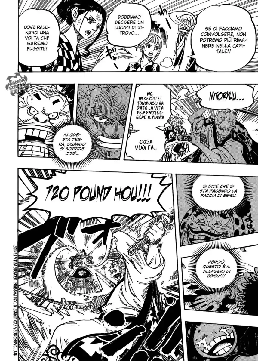 One Piece Capitolo 944 page 5