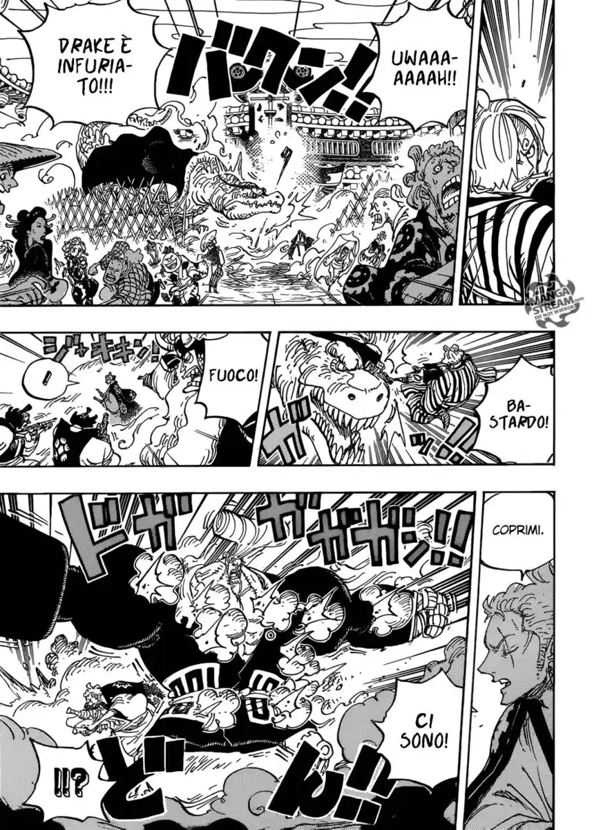 One Piece Capitolo 944 page 8