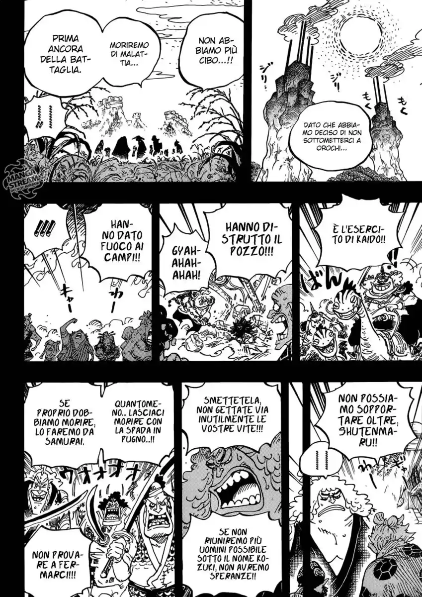 One Piece Capitolo 950 page 10