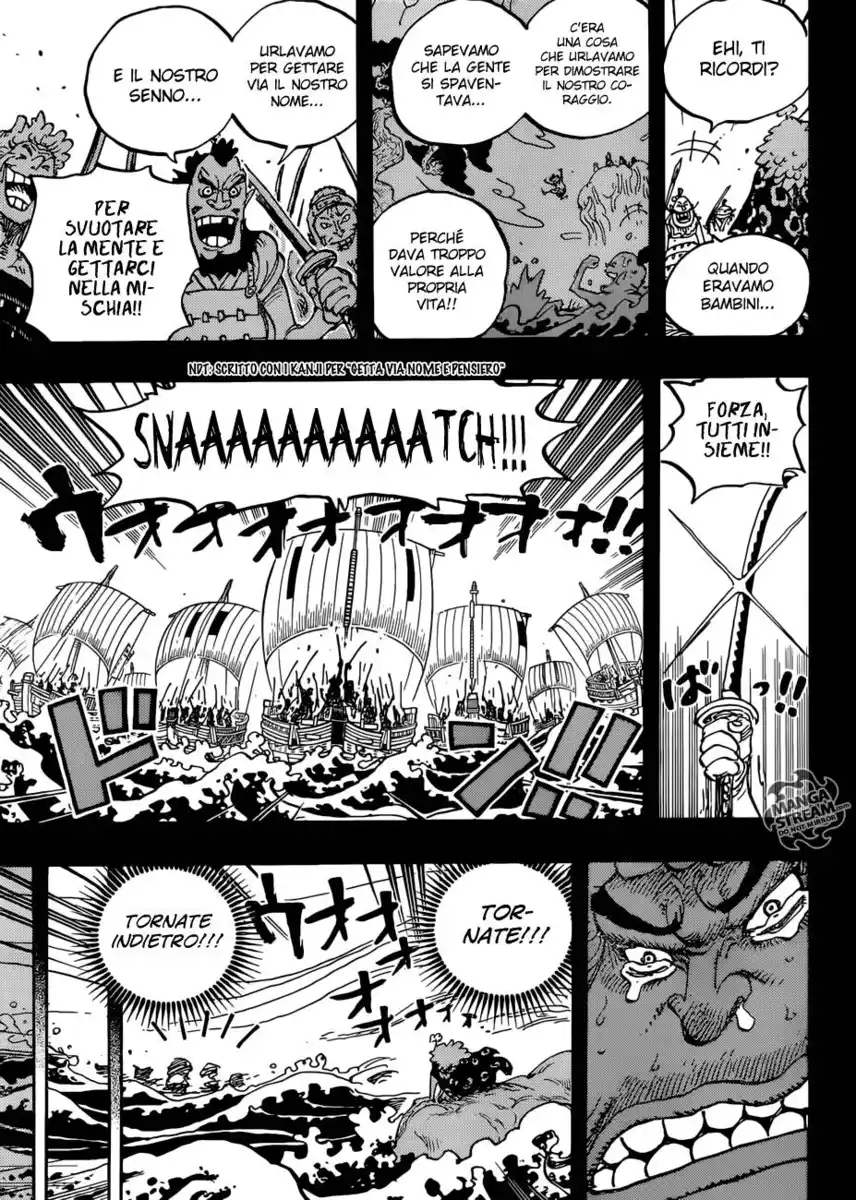 One Piece Capitolo 950 page 11