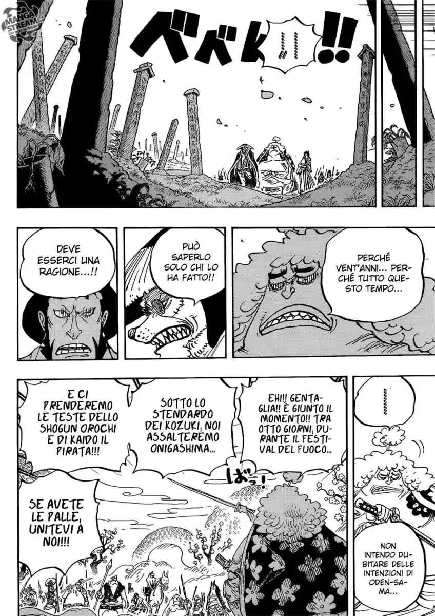 One Piece Capitolo 950 page 12