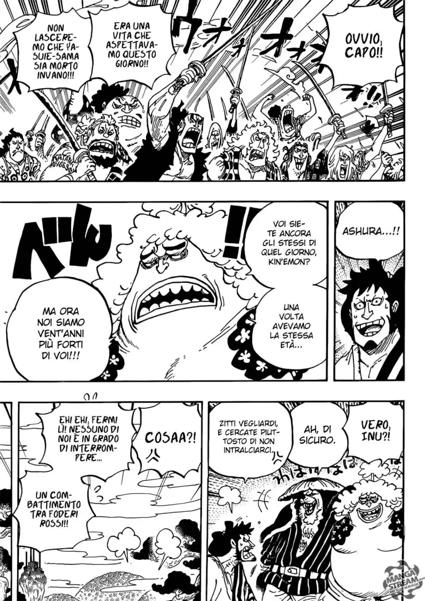 One Piece Capitolo 950 page 13