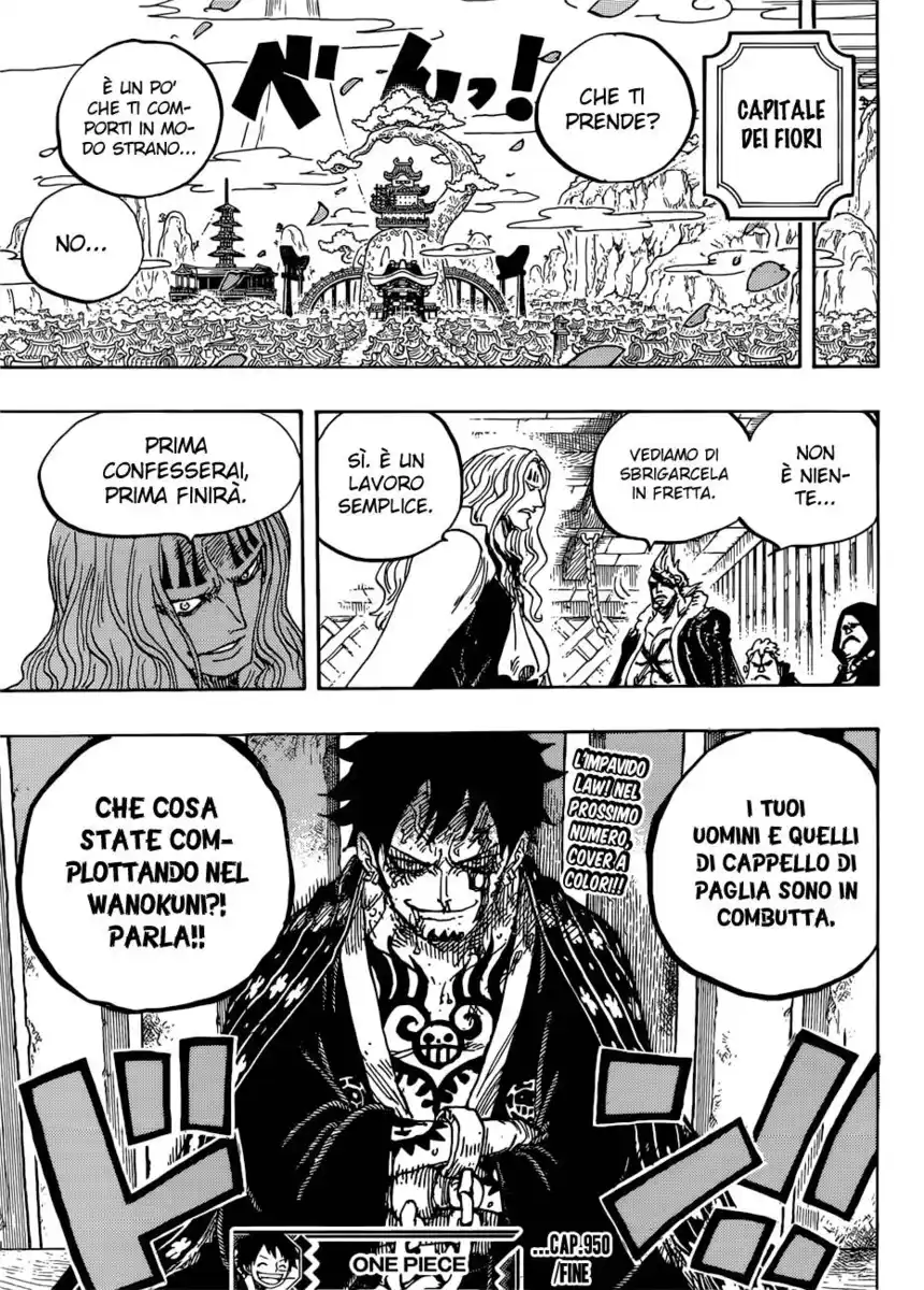 One Piece Capitolo 950 page 17