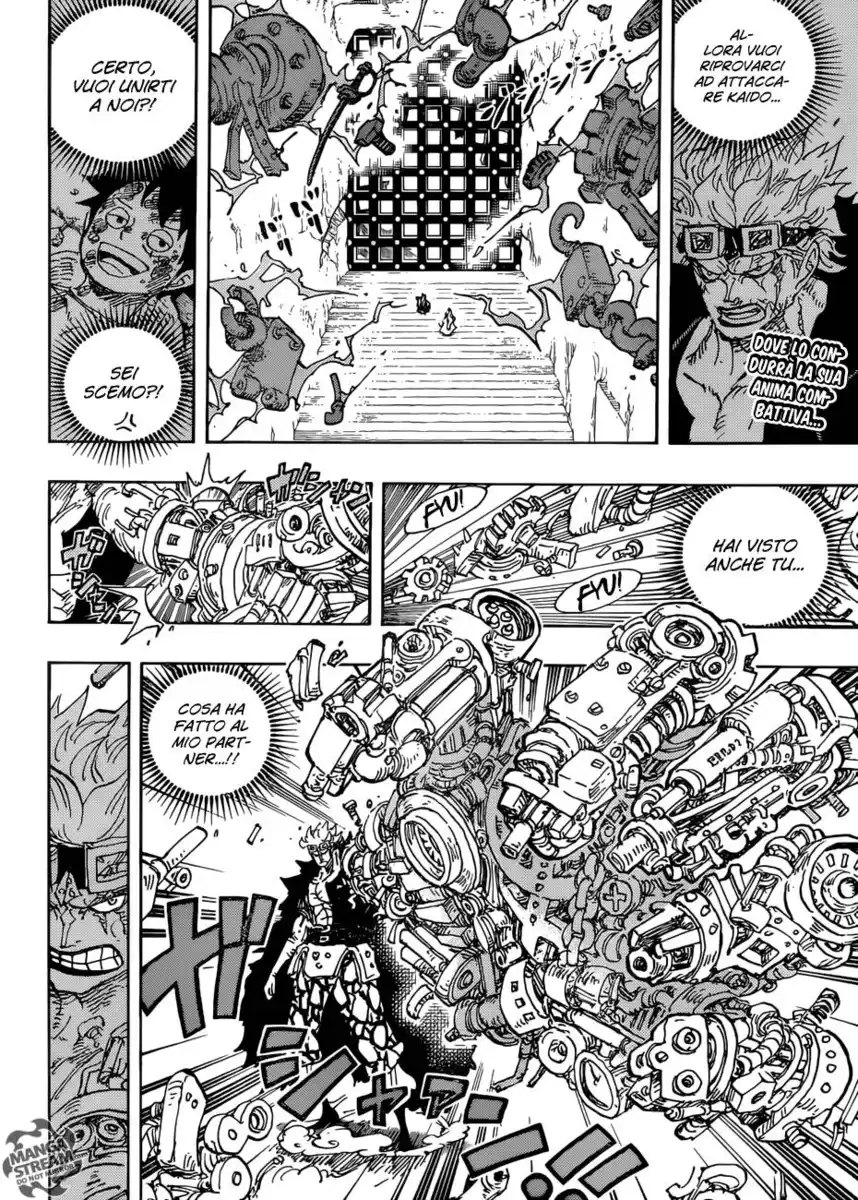 One Piece Capitolo 950 page 4