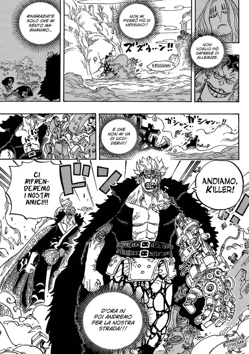 One Piece Capitolo 950 page 5