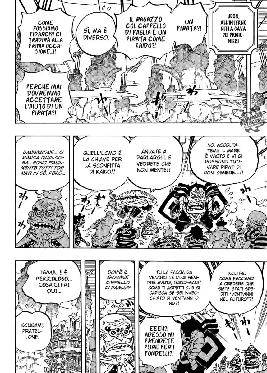 One Piece Capitolo 950 page 6