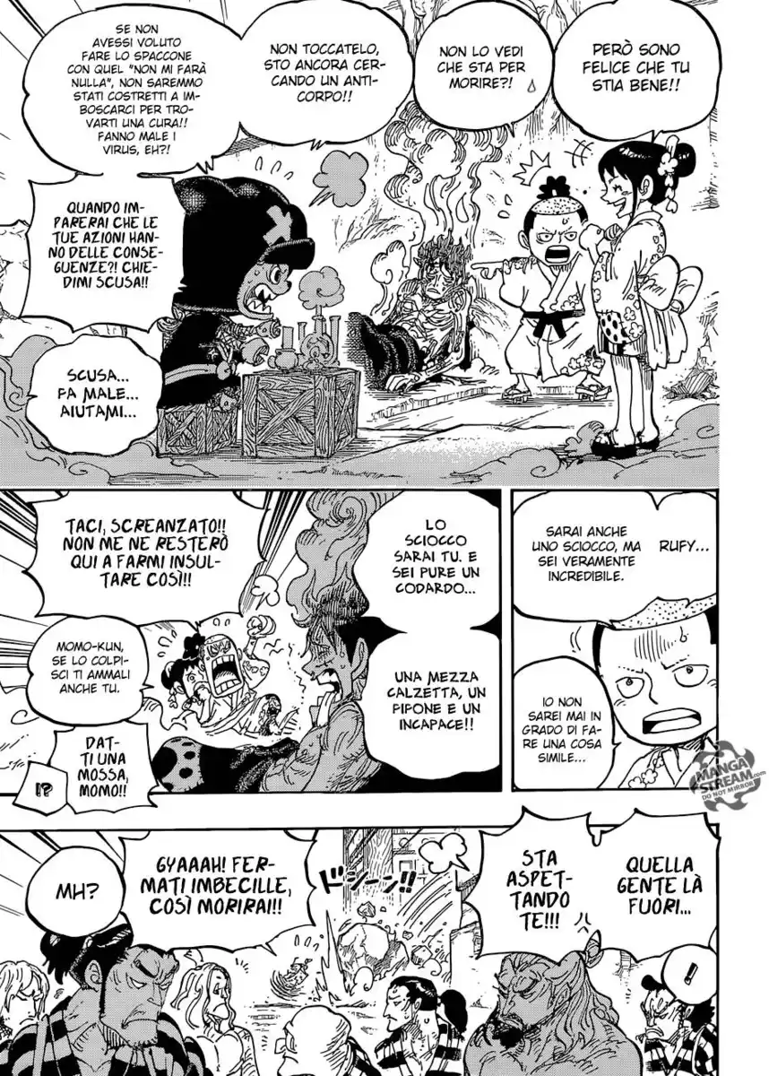 One Piece Capitolo 950 page 7