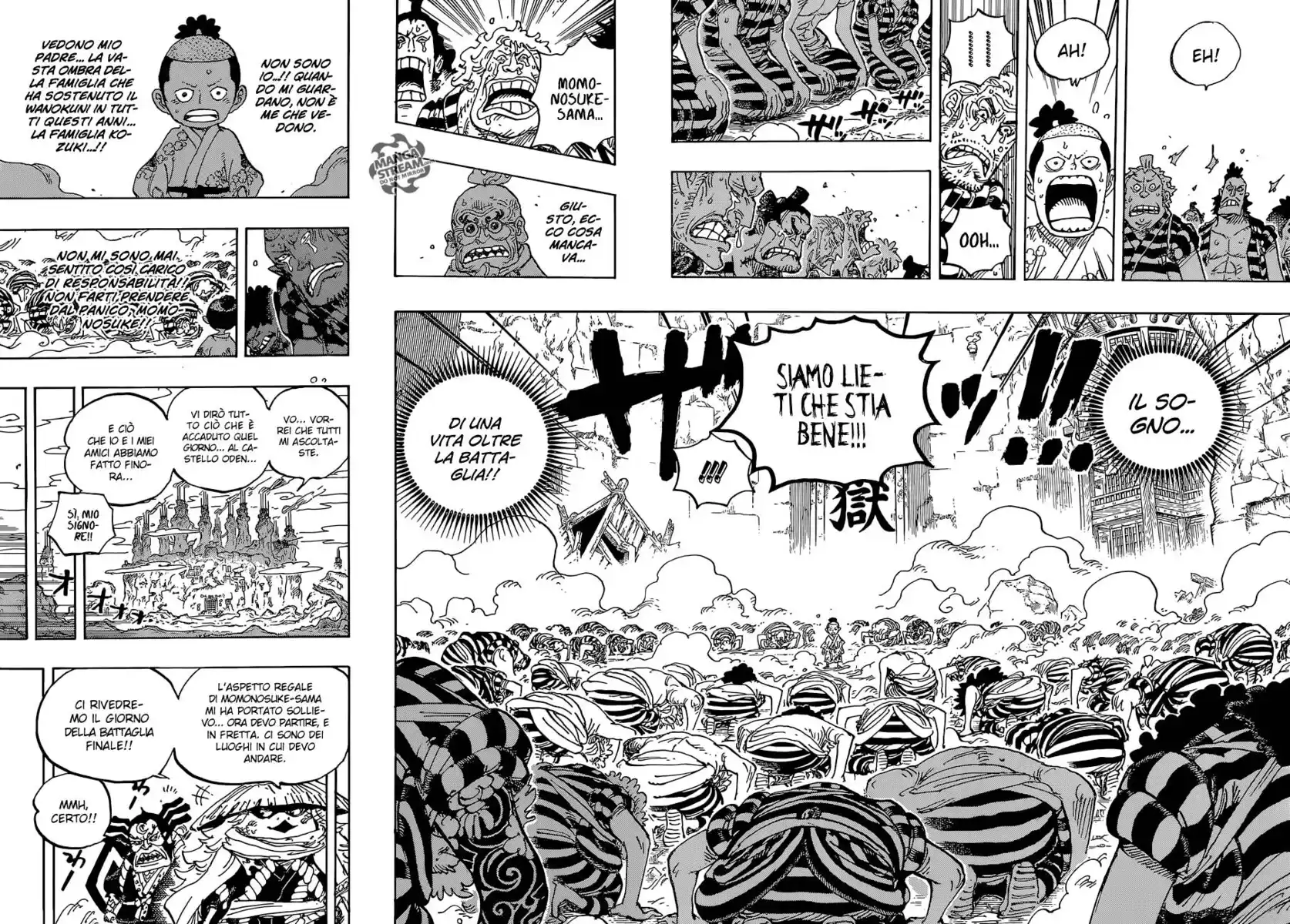 One Piece Capitolo 950 page 8