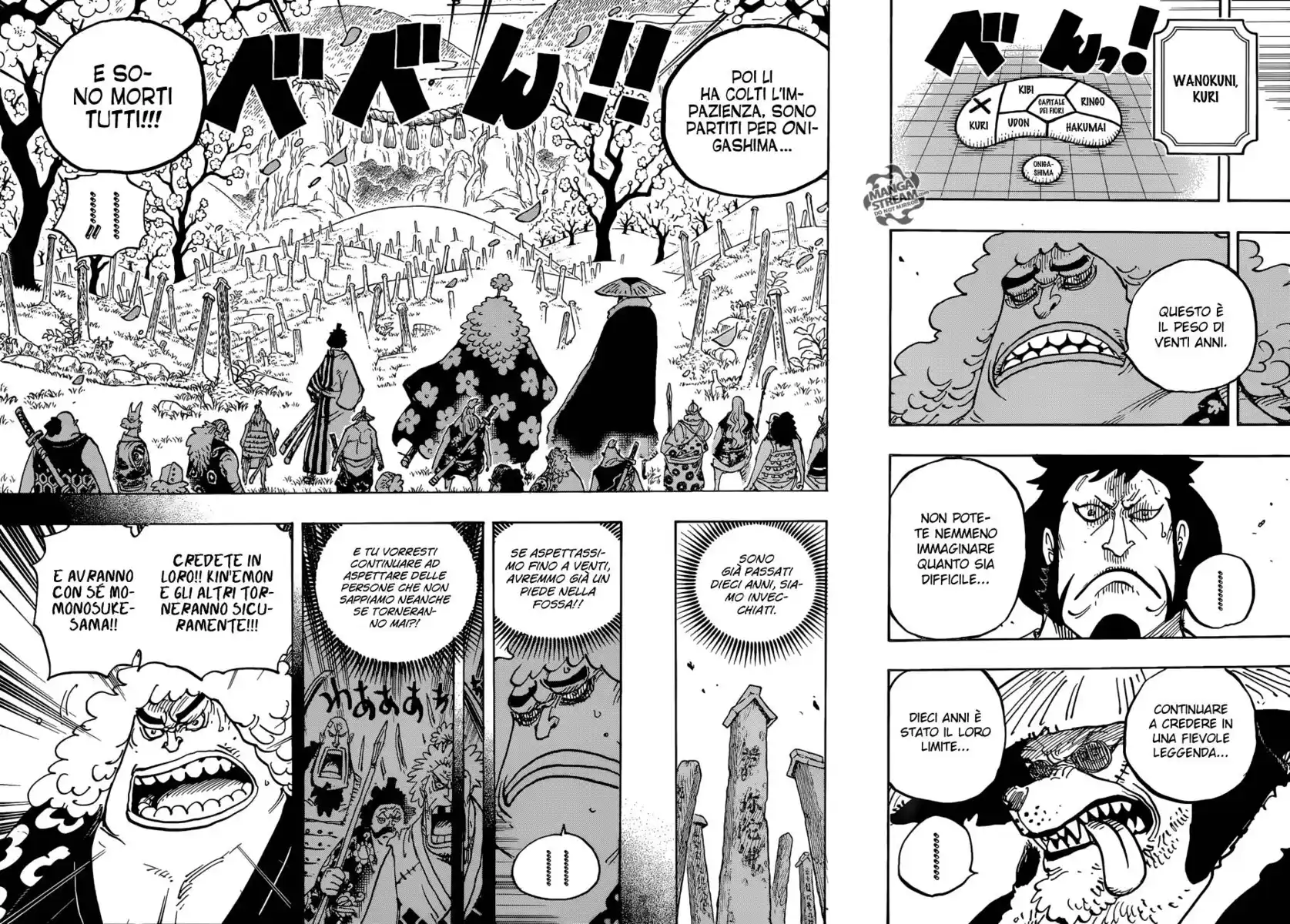 One Piece Capitolo 950 page 9