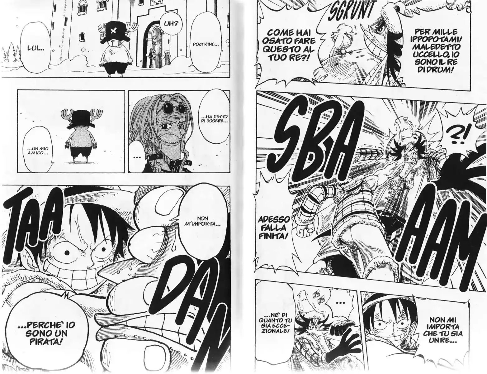 One Piece Capitolo 150 page 10