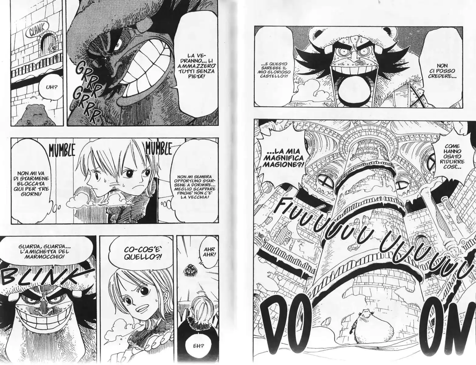 One Piece Capitolo 150 page 3