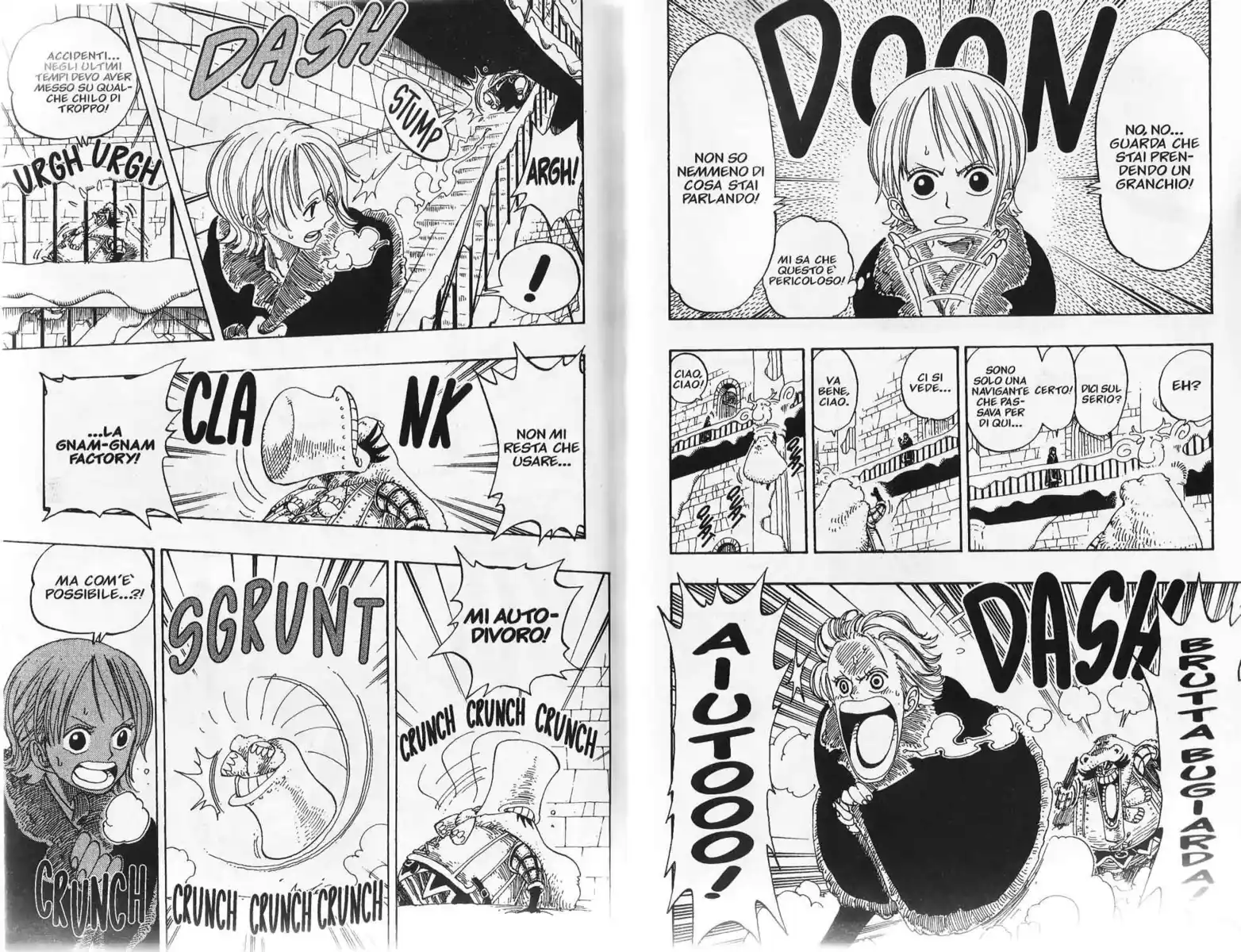 One Piece Capitolo 150 page 4