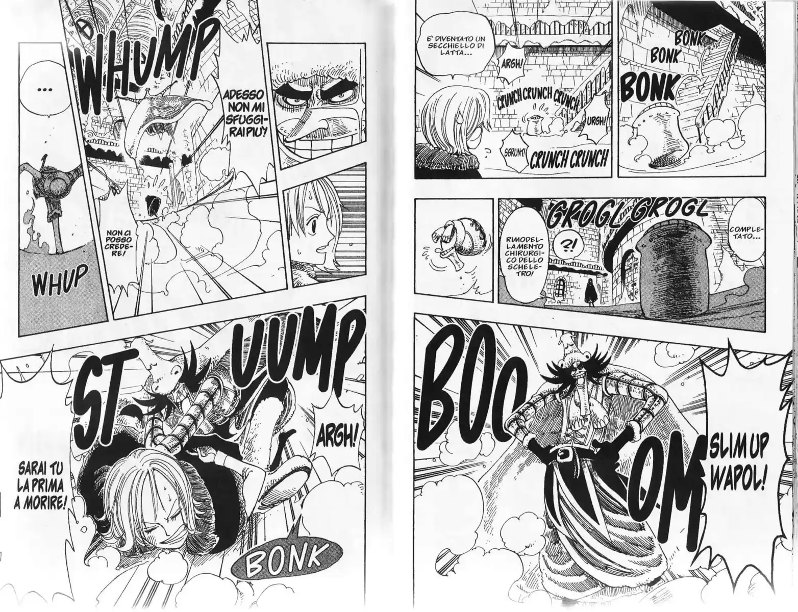 One Piece Capitolo 150 page 5