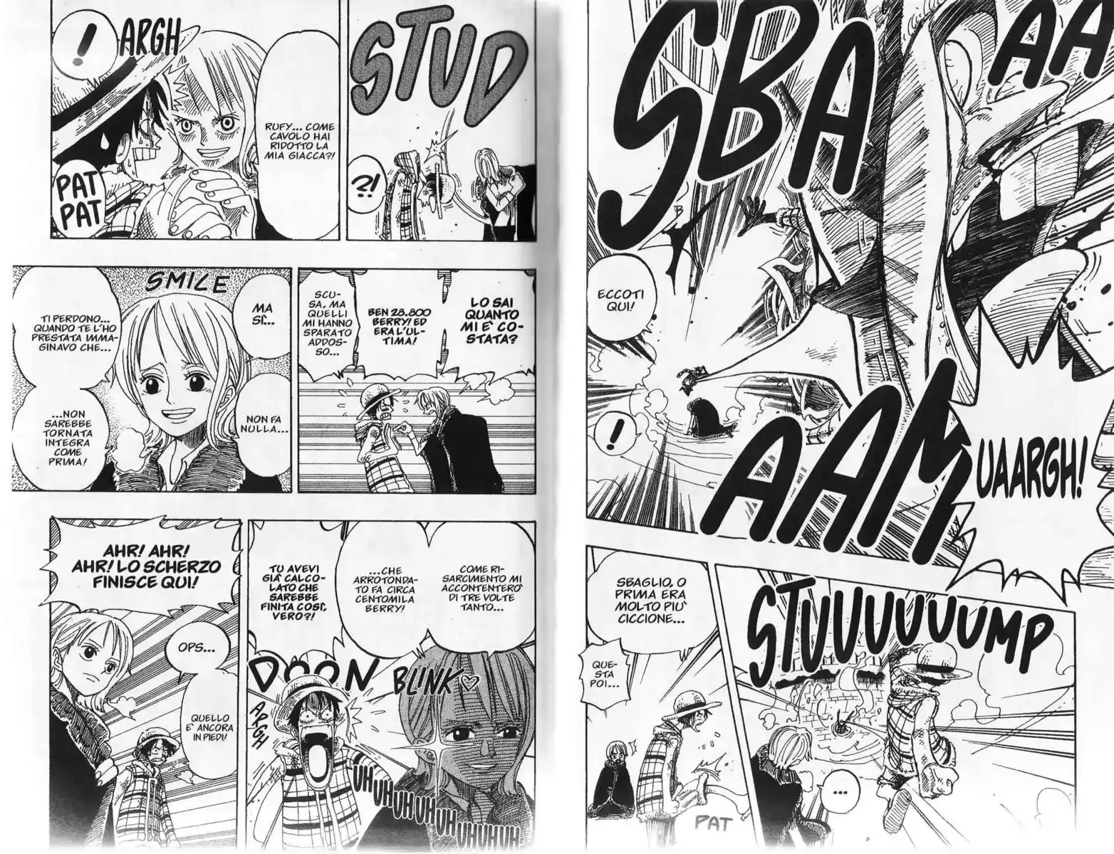 One Piece Capitolo 150 page 6