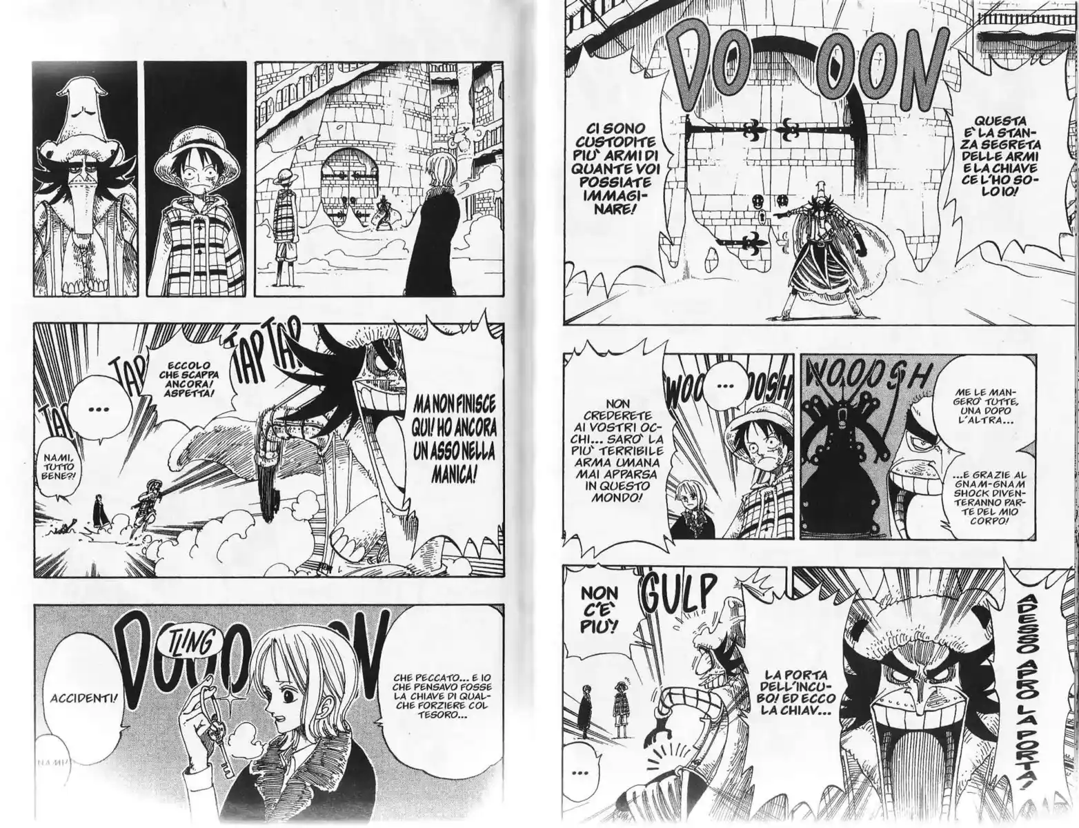 One Piece Capitolo 150 page 7