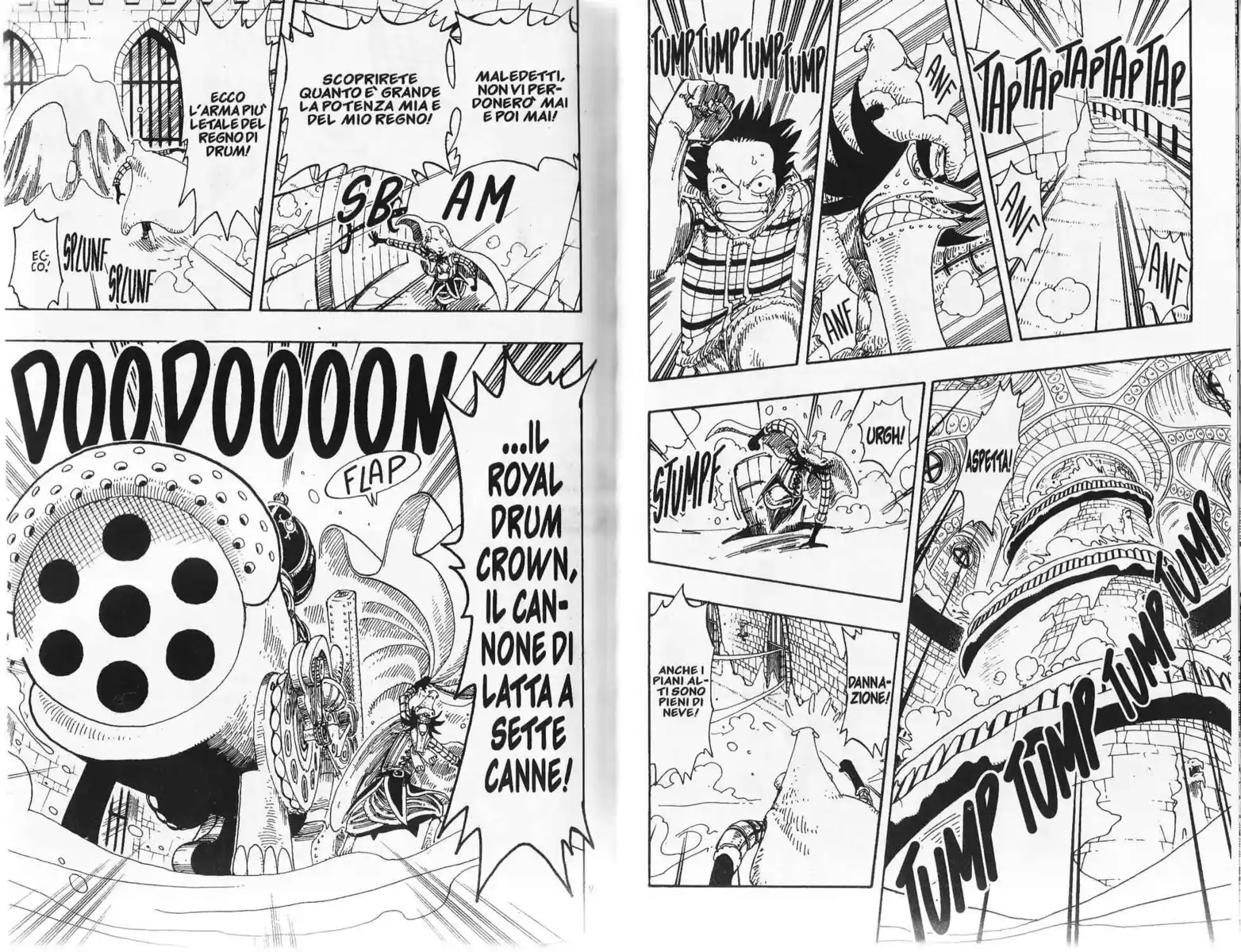 One Piece Capitolo 150 page 8