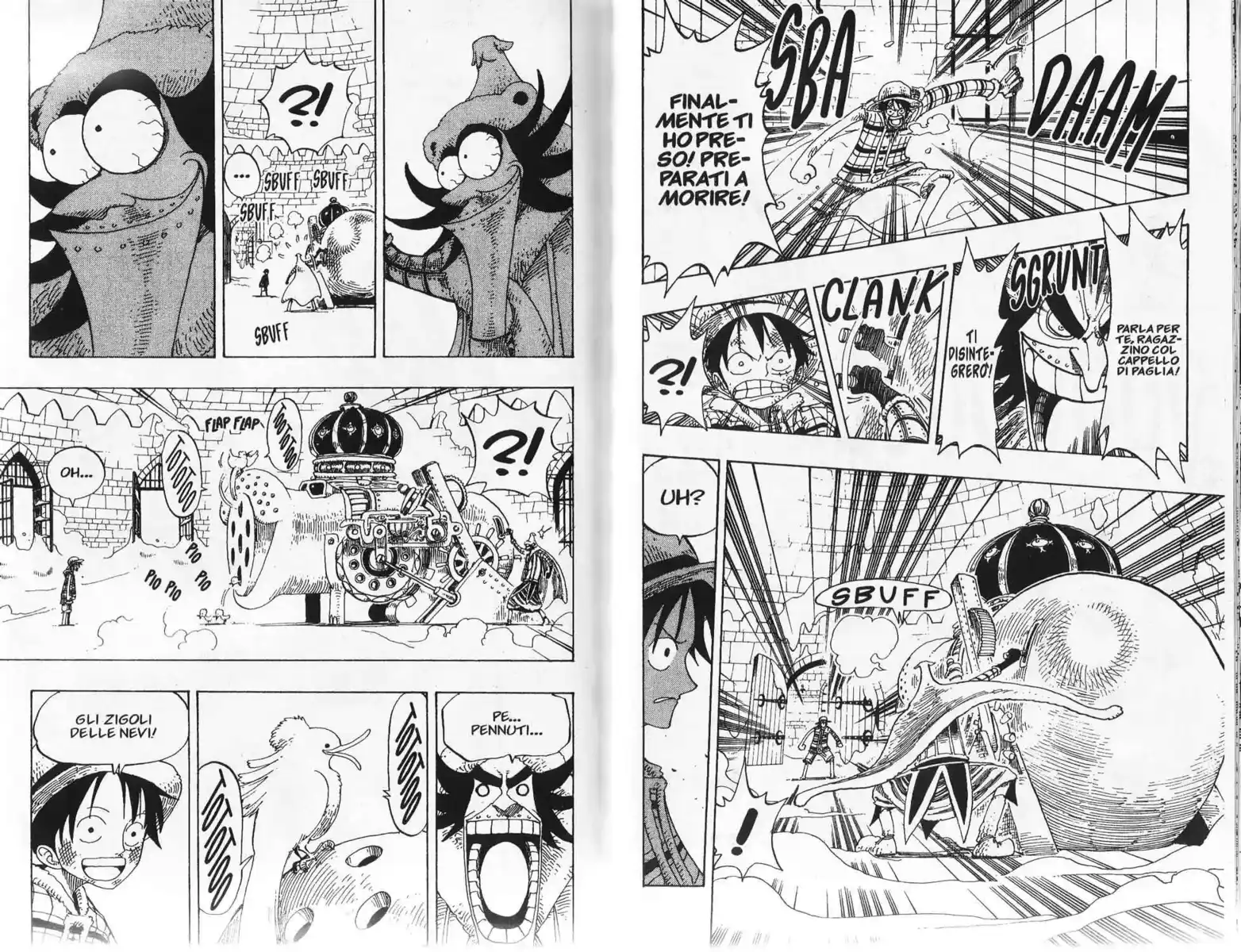 One Piece Capitolo 150 page 9