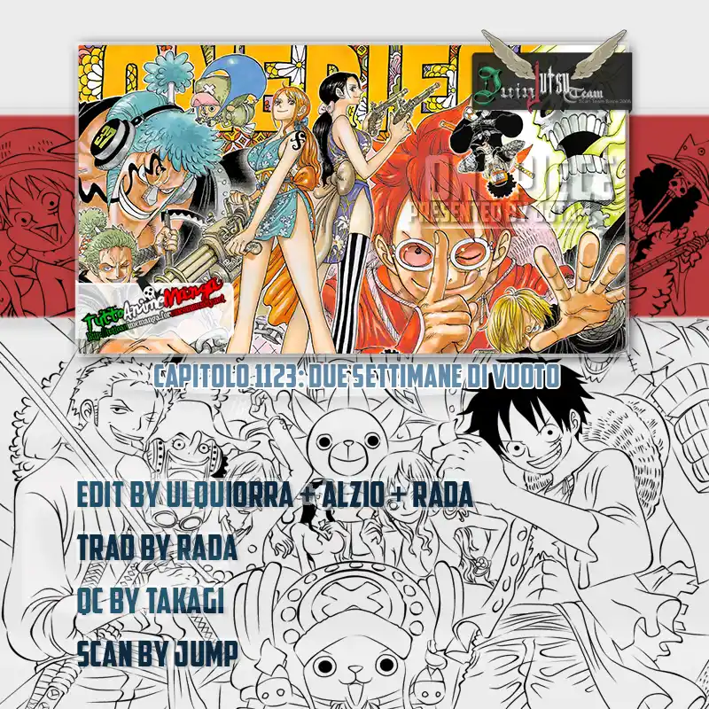 One Piece Capitolo 1123 page 1