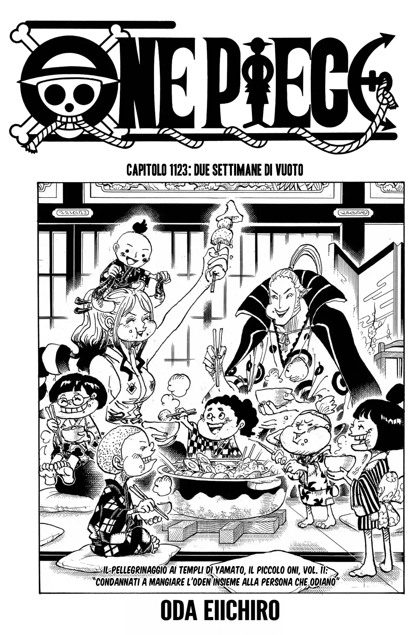 One Piece Capitolo 1123 page 2