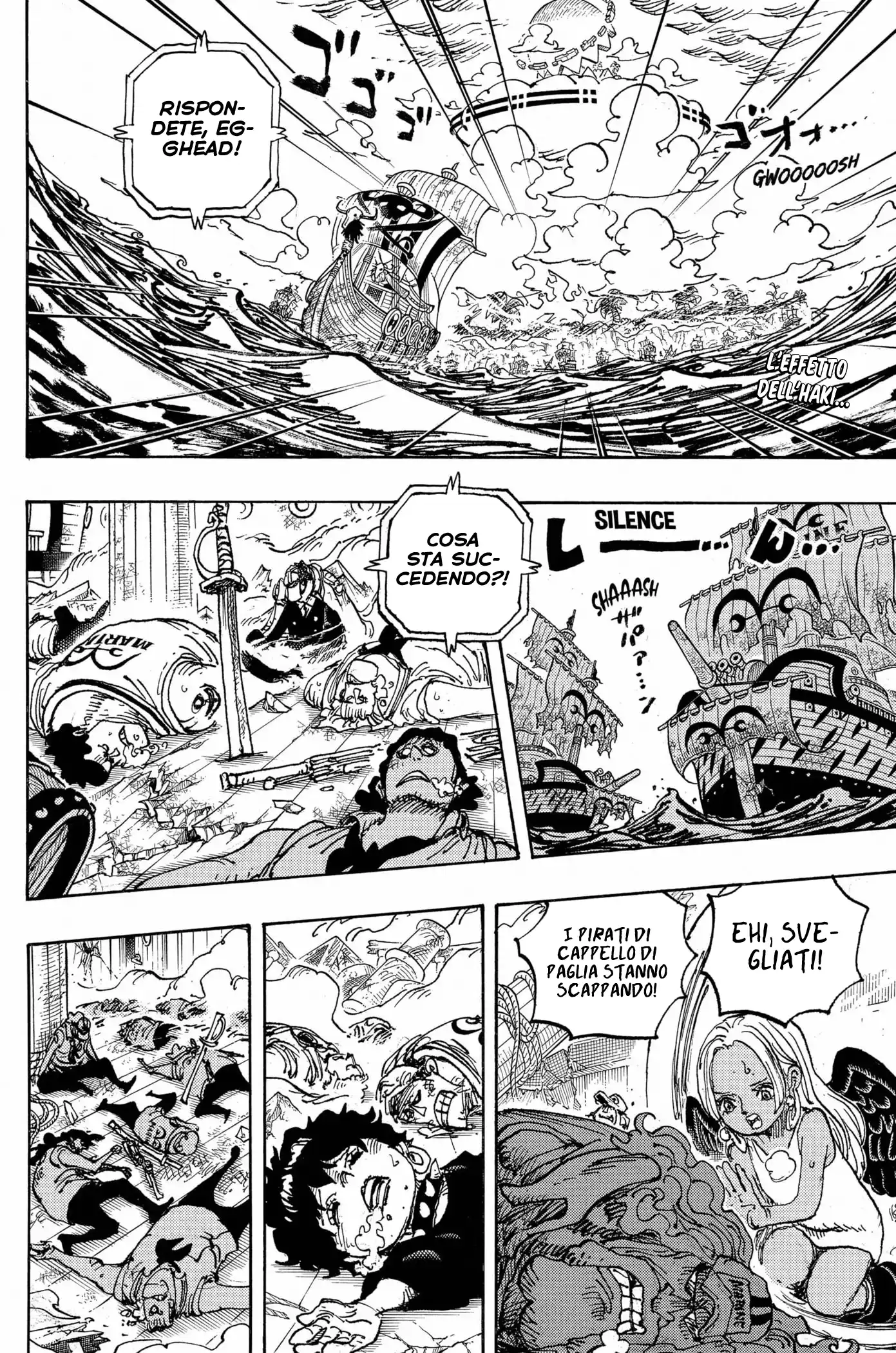 One Piece Capitolo 1123 page 3