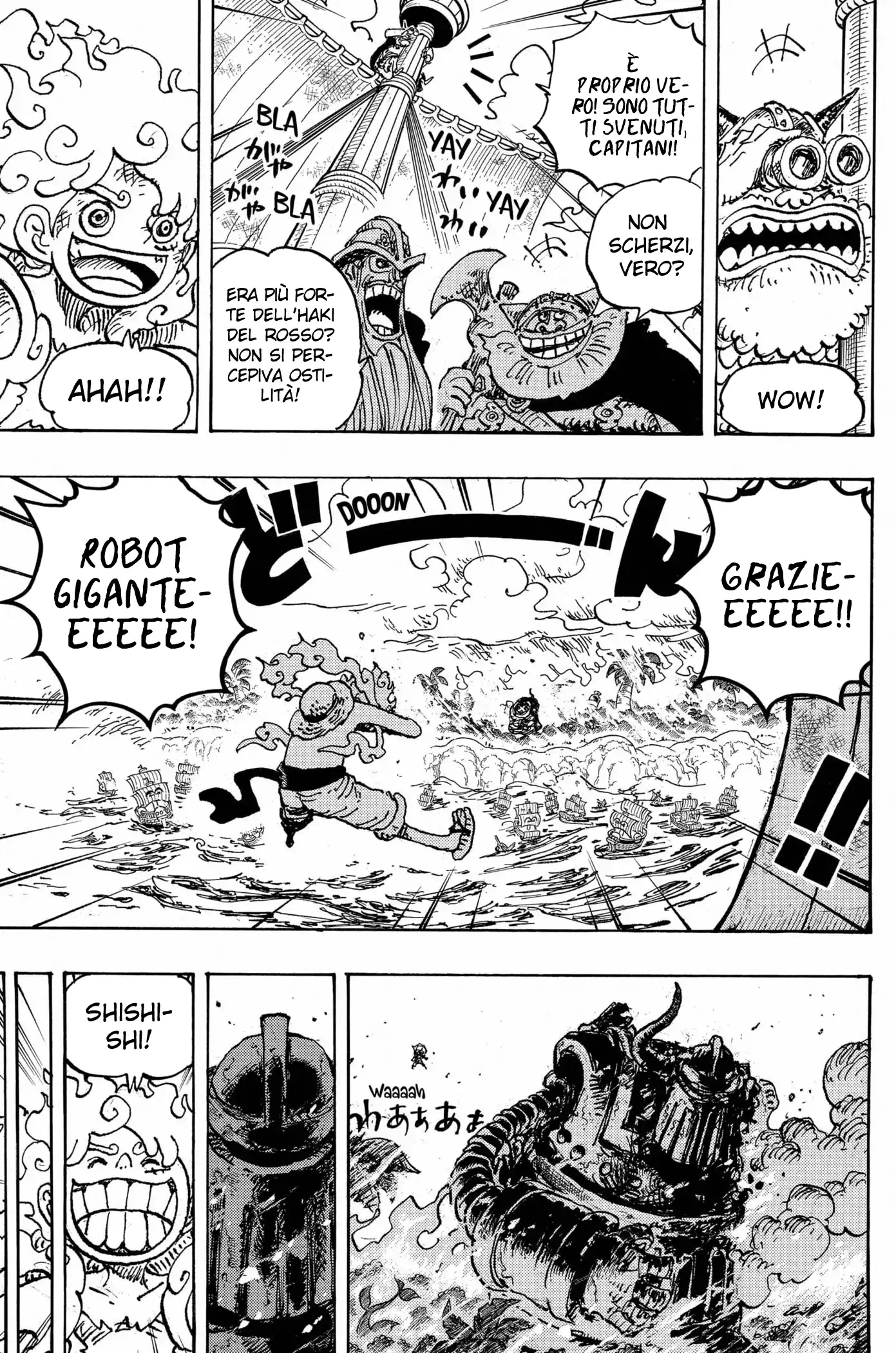 One Piece Capitolo 1123 page 4