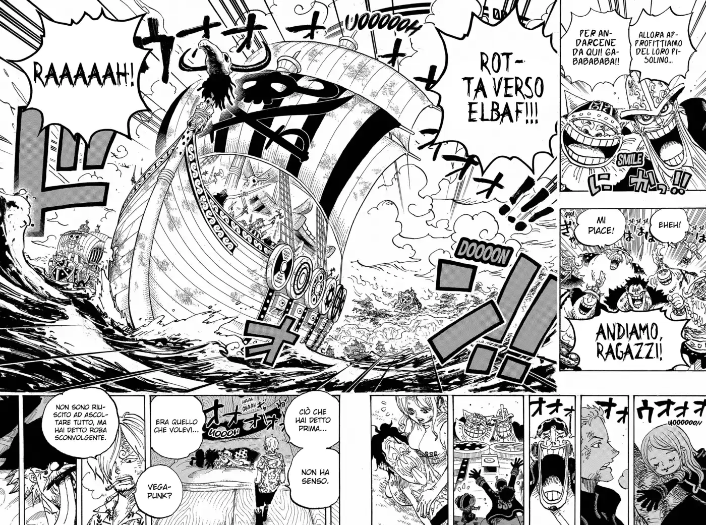 One Piece Capitolo 1123 page 5