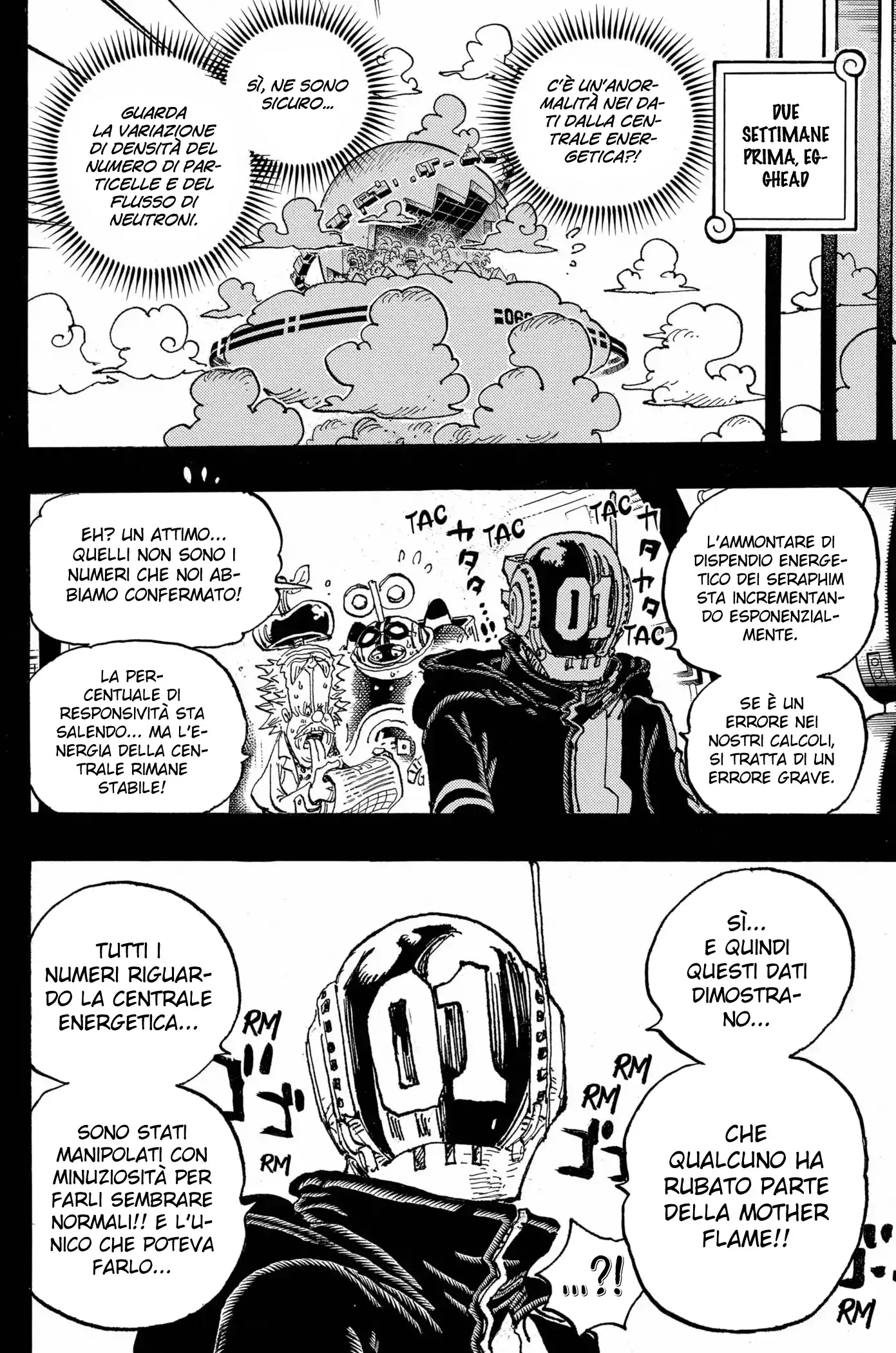 One Piece Capitolo 1123 page 6