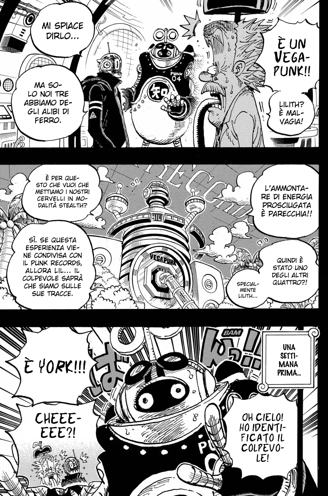 One Piece Capitolo 1123 page 7