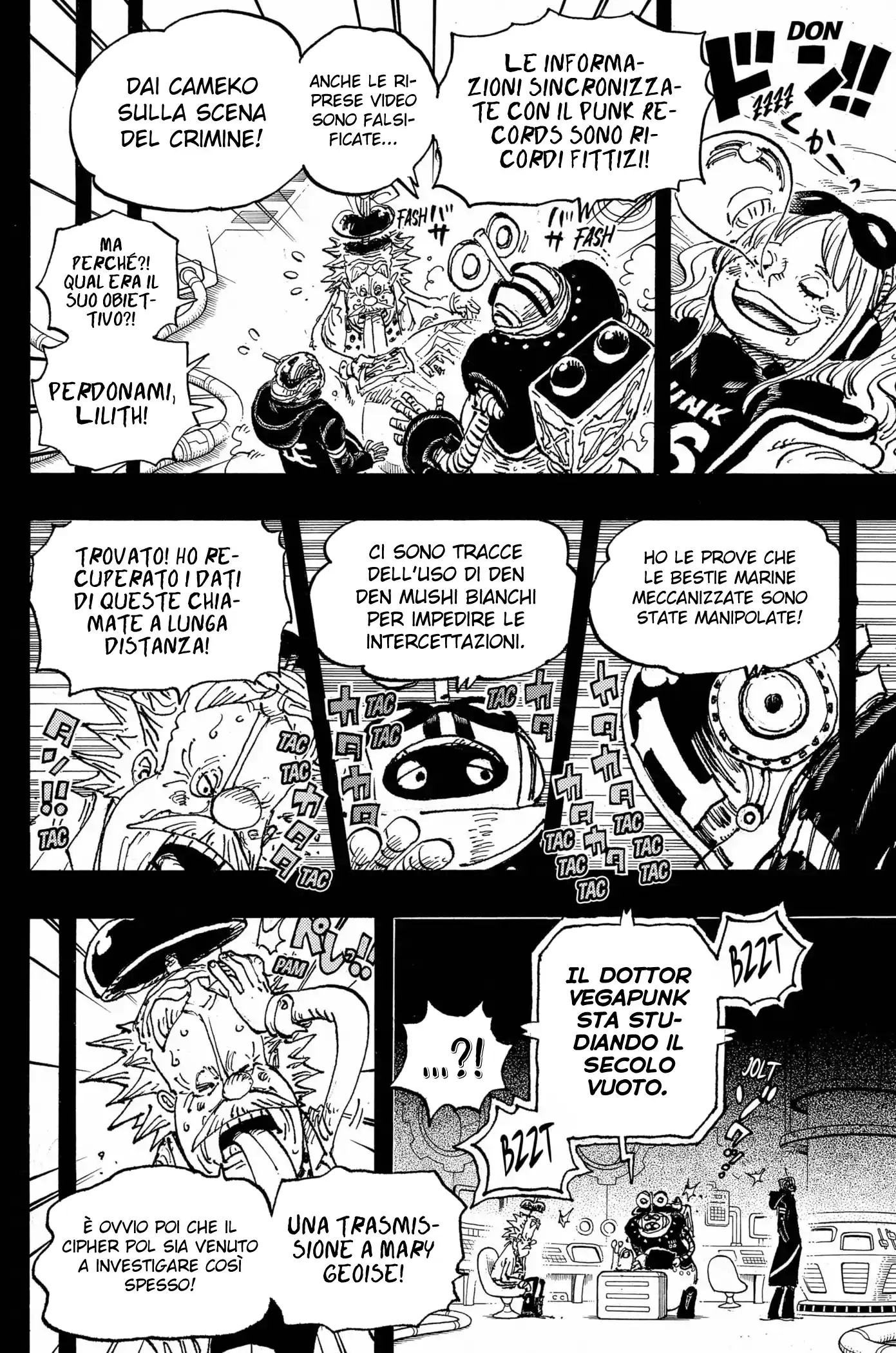 One Piece Capitolo 1123 page 8