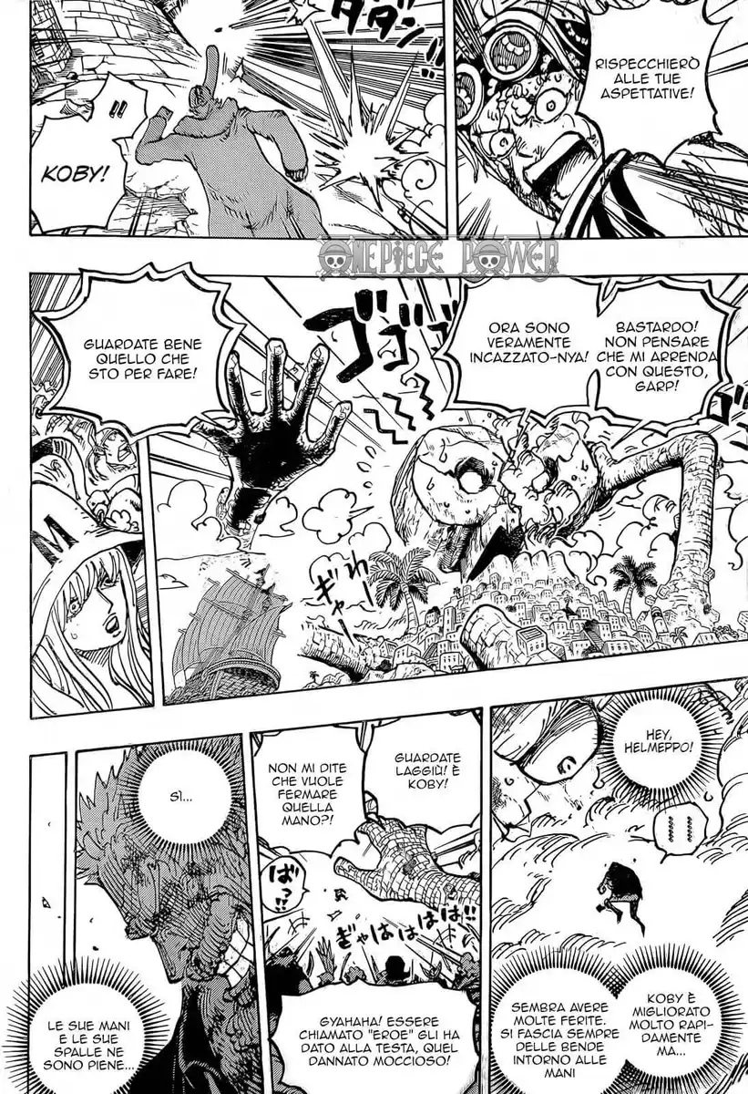 One Piece Capitolo 1088 page 10