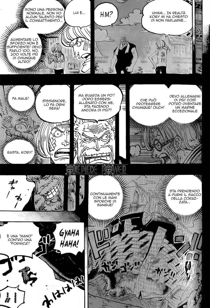 One Piece Capitolo 1088 page 11