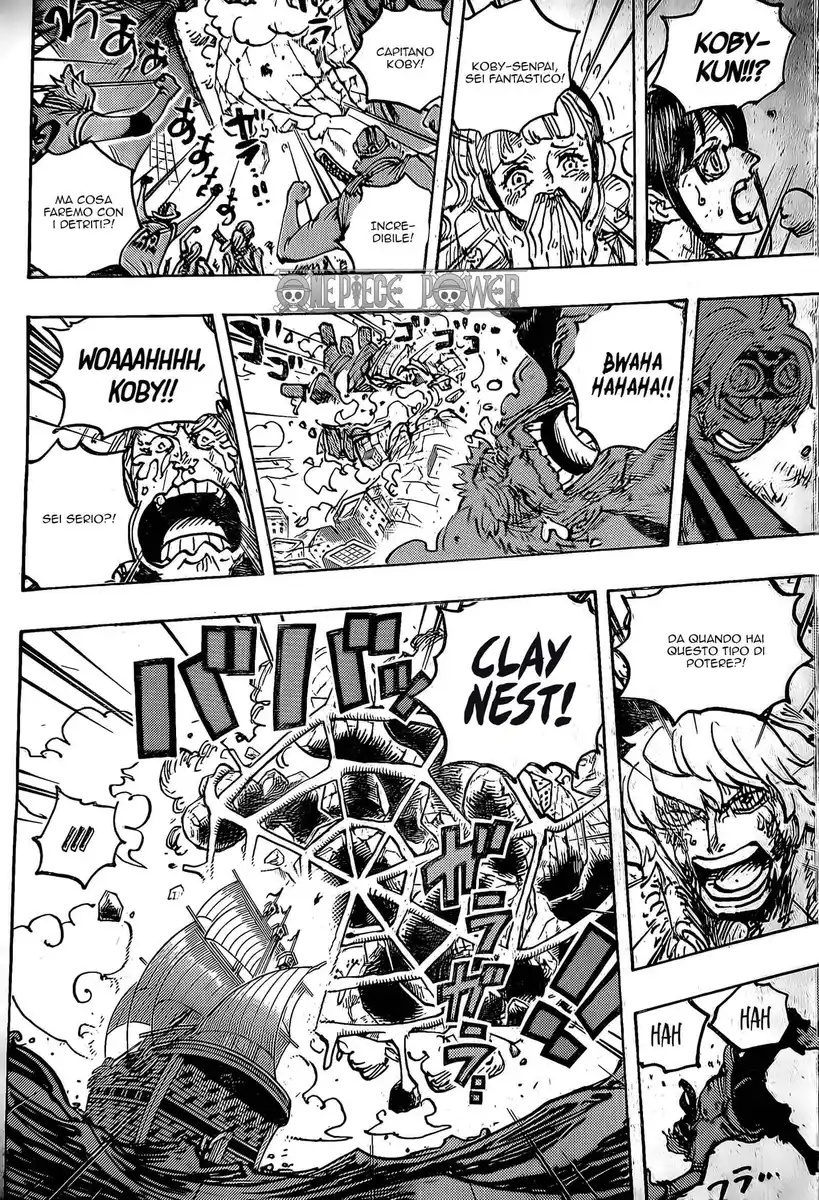 One Piece Capitolo 1088 page 13