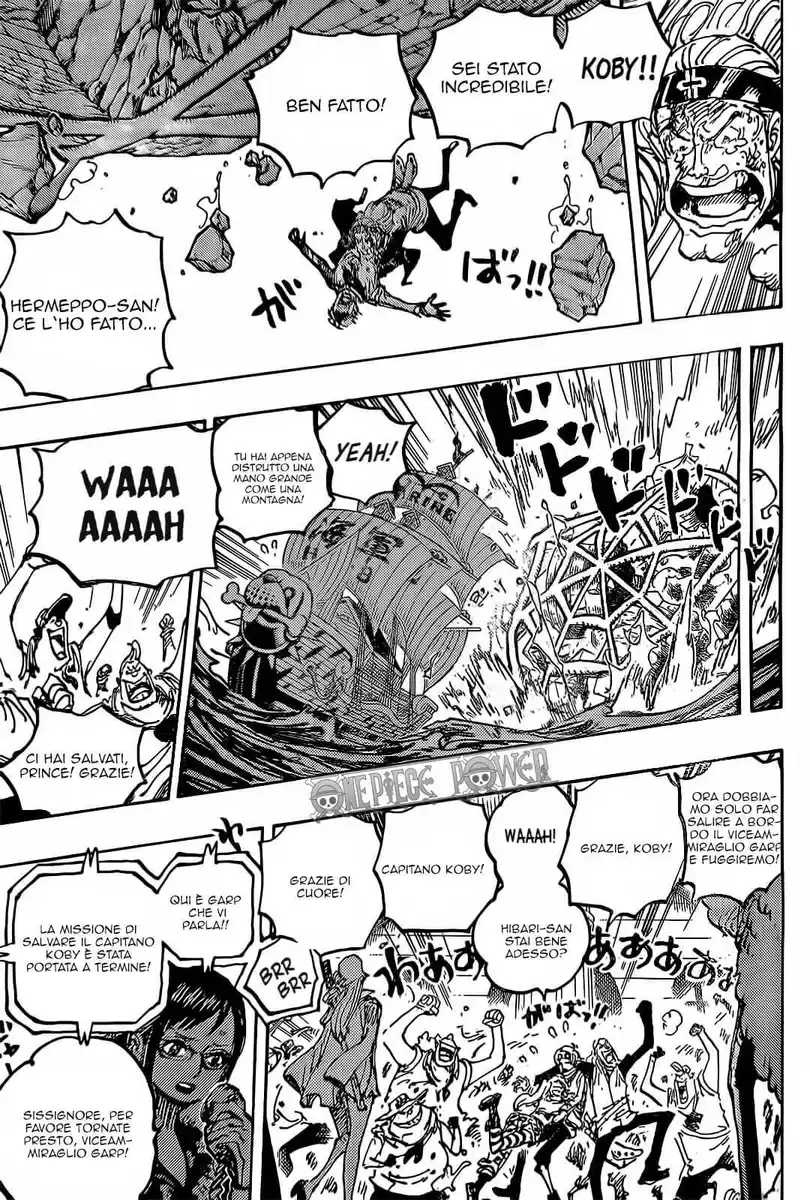 One Piece Capitolo 1088 page 14