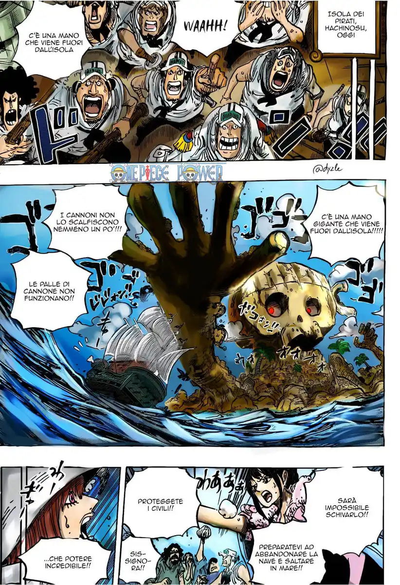 One Piece Capitolo 1088 page 4